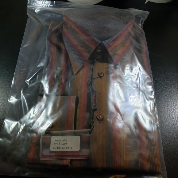 Dagr by Lipson Shirtmakers 16.5 (42) Multi - Picture 4 of 9